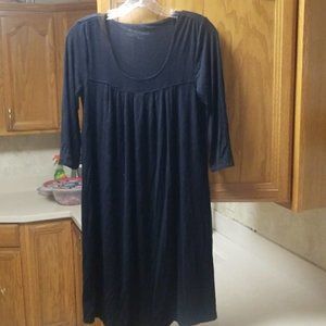 sonoma intimates  dress womens black size s